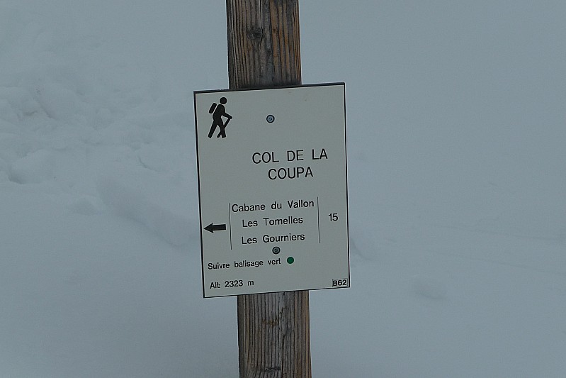 #3 Col de la Coupa - Est : C Col de la Coupa - Est : C'est plus pareil...