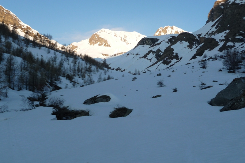 #1 Col de la Coupa - Est : C Col de la Coupa - Est : C'était prometteur
