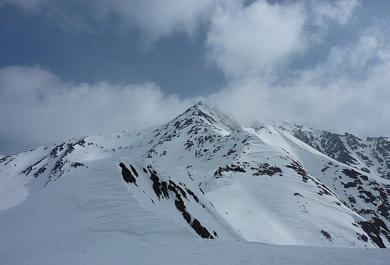 #3 Col E de Barasson : Pointe de Barasson depuis le col E Col E de Barasson : Pointe de Barasson depuis le col E