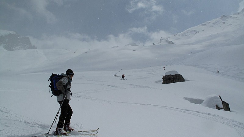 #13 Conditions pas top : Couche supérieure molle et croûtée mais skiable en douceur Conditions pas top : Couche supérieure molle et croûtée mais skiable en douceur