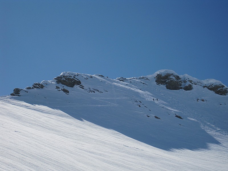 #4 sommet : ça passe à ski jusqu sommet : ça passe à ski jusqu'en haut