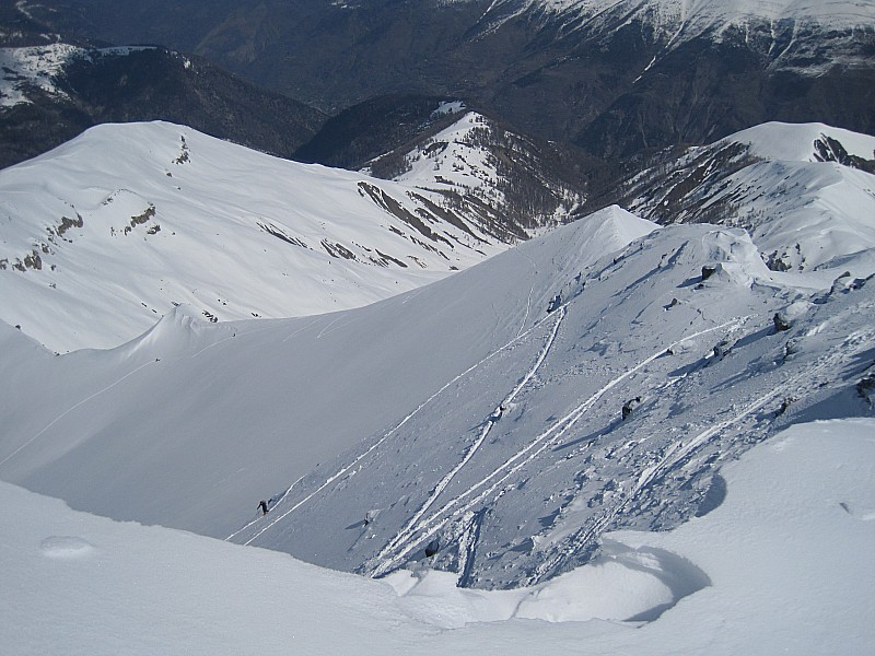 #5 raidillon final : vu du sommet raidillon final : vu du sommet