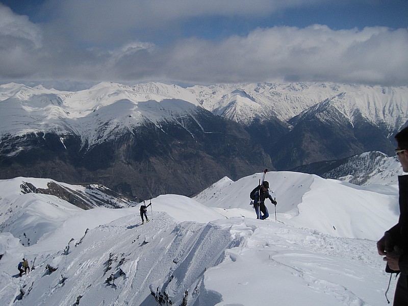 #7 sommet : passe à pied aussi sommet : passe à pied aussi