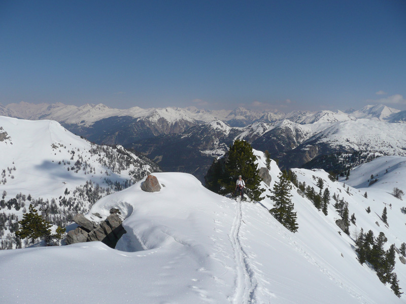 #3 Petiti Peygu: arête presque fi : L Petiti Peygu: arête presque fi : L'arête avant la dernière pente