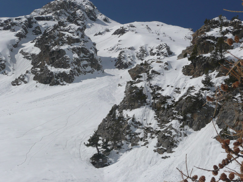 #6 Petit Peygu :couloir NE : le couloir itself Petit Peygu :couloir NE : le couloir itself