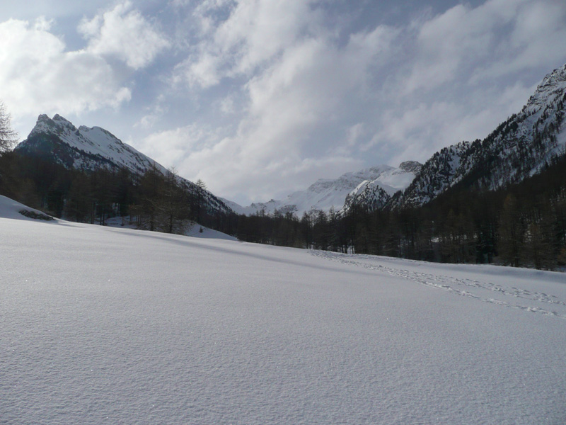 #1 Montagne de la Riche : Au départ du Mélezet Montagne de la Riche : Au départ du Mélezet