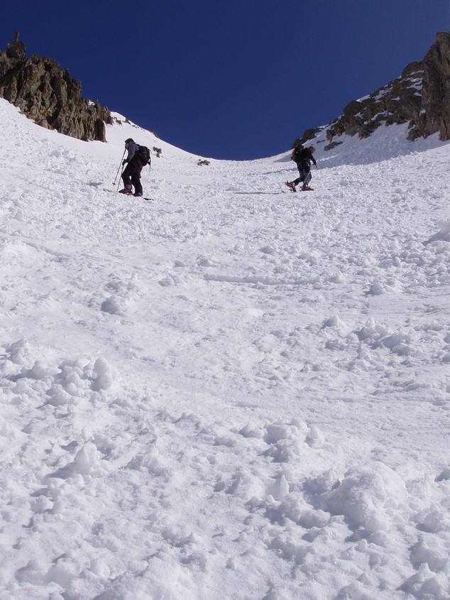 #4 Dans le haut du couloir : Flo et Christophe Dans le haut du couloir : Flo et Christophe