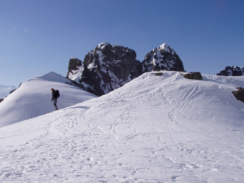 #1 Col de l Col de l'Aigleton : Désert, pour une fois!!!