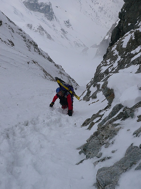 #60 Serret du Savon : David au milieu du couloir Serret du Savon : David au milieu du couloir