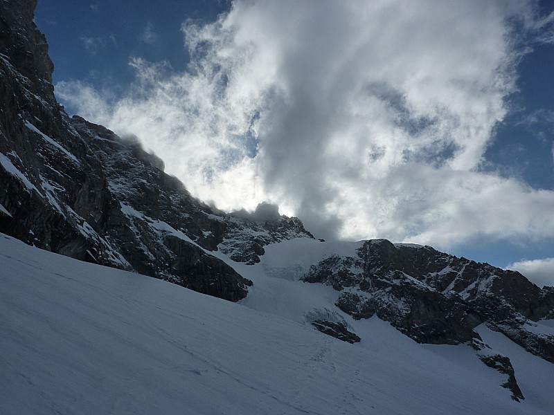 #41 Col du Pavé : Soleil ou brouillard : c Col du Pavé : Soleil ou brouillard : c'est encore incertain