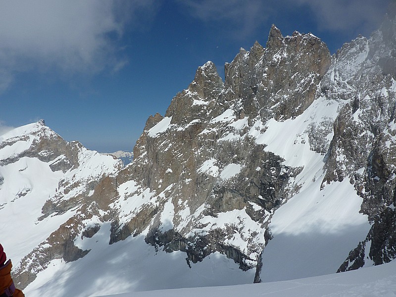 #45 Col du Pavé : Coté Meije : magique Col du Pavé : Coté Meije : magique