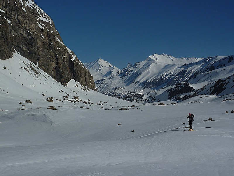 #12 Alpes de Villar d Alpes de Villar d'Arêne : Dernier regard derrière nous