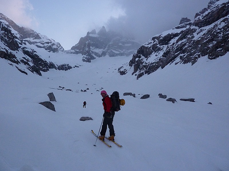 #39 Départ : La Meije derrière moi. Il va faire beau Départ : La Meije derrière moi. Il va faire beau