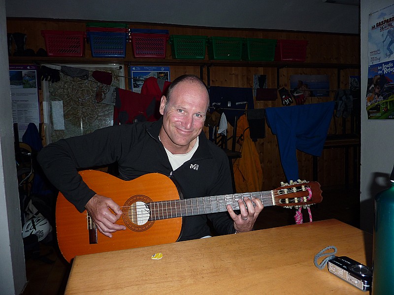 #38 Refuge du Chatelleret : François animera la soirée Refuge du Chatelleret : François animera la soirée
