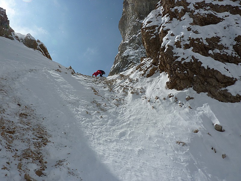#35 Casse Déserte : On ne chausse pas au col Casse Déserte : On ne chausse pas au col