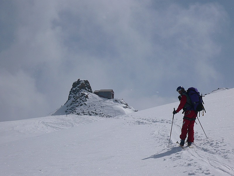 #61 Refuge de l Refuge de l'Aigle : David est émerveillé par ce spectacle