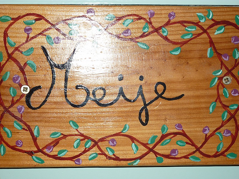 #37 Refuge Adèle Planchard : Ca c Refuge Adèle Planchard : Ca c'est notre dortoir, un signe