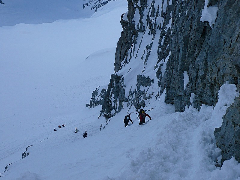 #55 Brêche de la Meije : Très bien tracée Brêche de la Meije : Très bien tracée