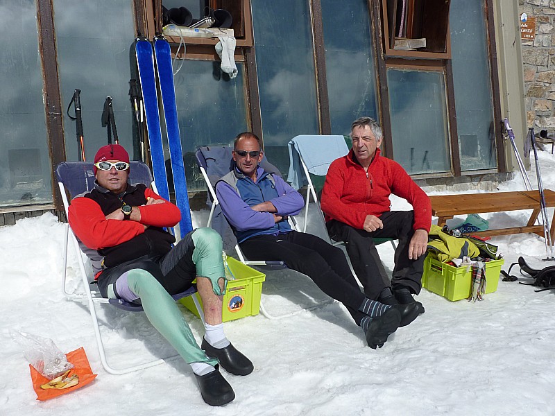 #18 Pour commencer : un peu de chaise longue Pour commencer : un peu de chaise longue