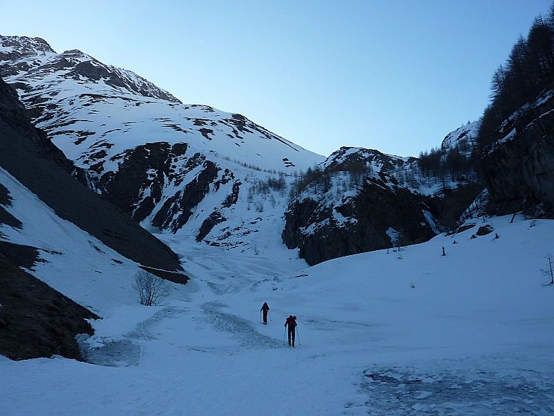 #5 Pas d Pas d'Anna Falque : Froid et gelé