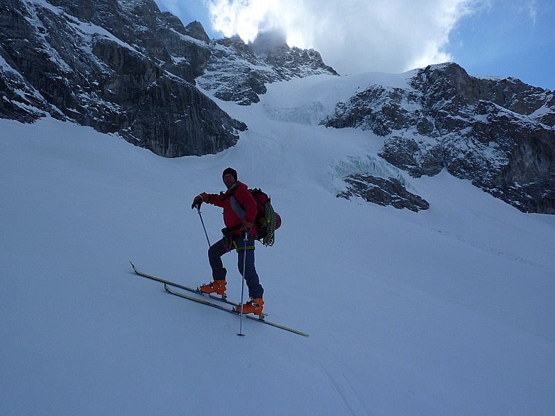 #43 Col du Pavé : L Col du Pavé : L'objectif du jour jaugé par Polito