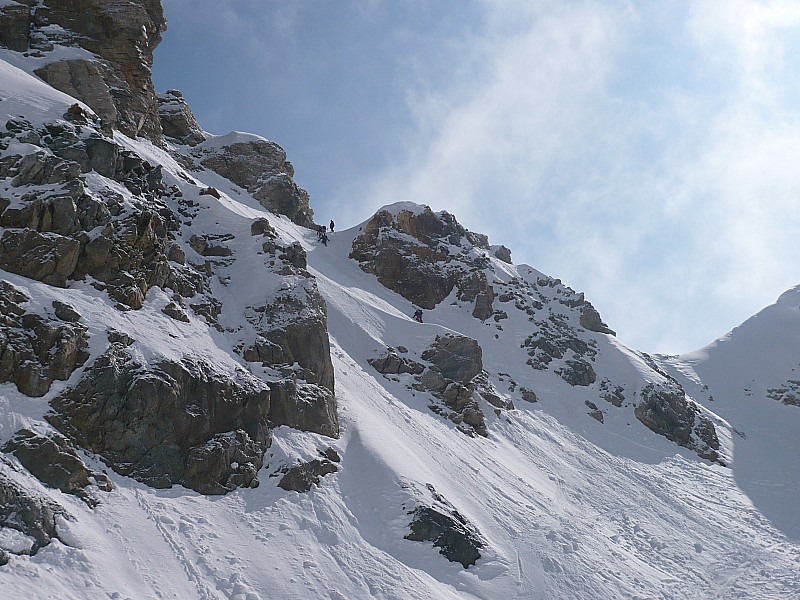 #31 Col des neiges : Tout gelé Col des neiges : Tout gelé