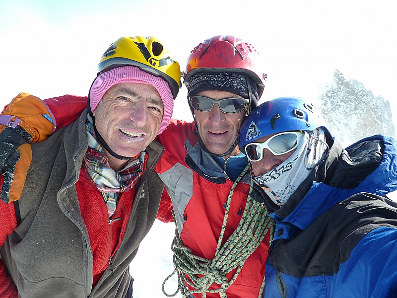 #29 Sommet de la Grande Ruine : L Sommet de la Grande Ruine : L'équipe au complet