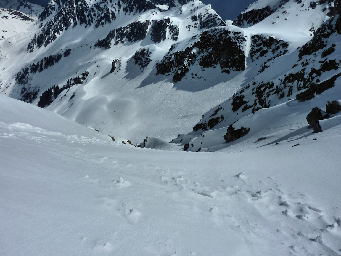 #13 Le menu du jour : Le couloir de descente. Le menu du jour : Le couloir de descente.