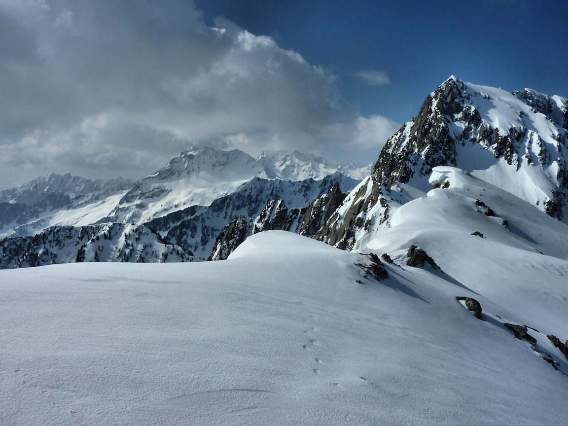 #5 Versant Maurienne : Un secteur que nous avons visité avant hier. Versant Maurienne : Un secteur que nous avons visité avant hier.