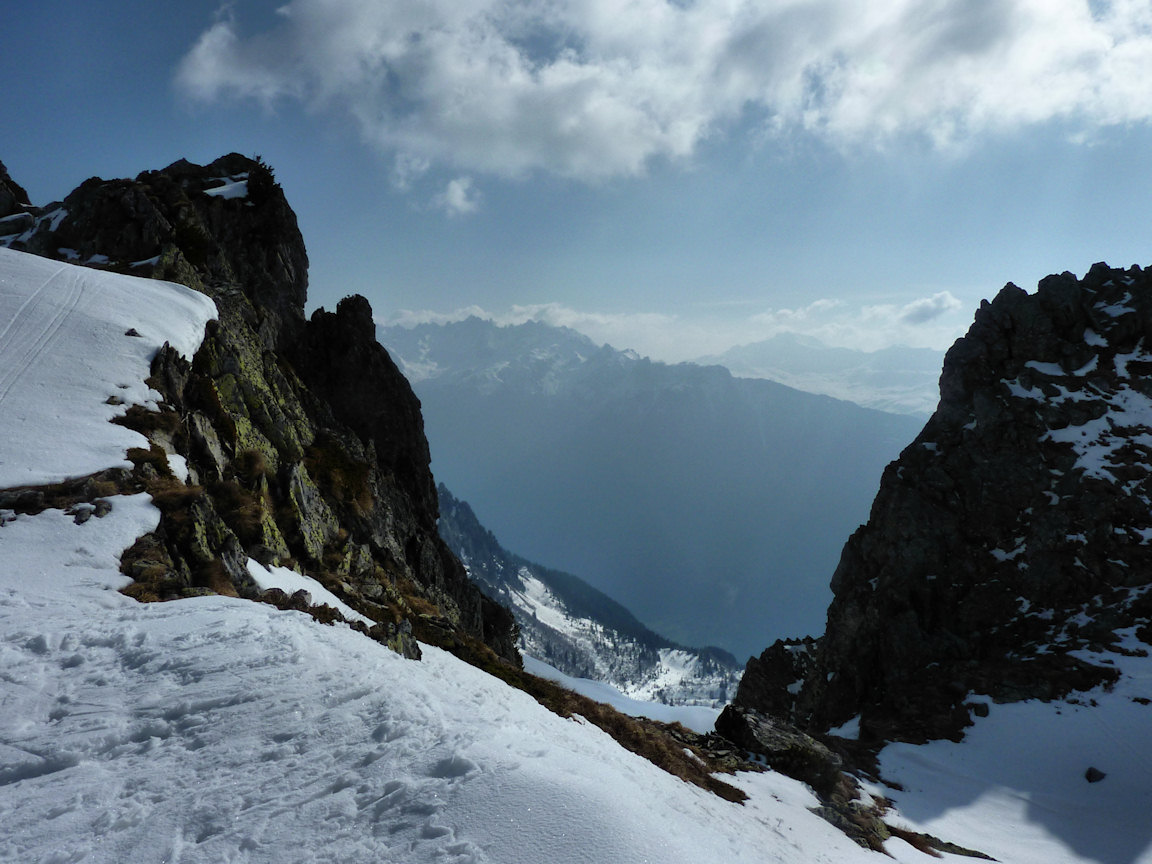 #2 Pas du Gargoton : Peu avant l Pas du Gargoton : Peu avant l'arrivée à la Grande Roche Blanche.