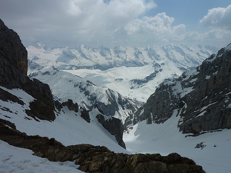 #2 Combes des Aravis : Prise depuis la combe du Rasoir Combes des Aravis : Prise depuis la combe du Rasoir