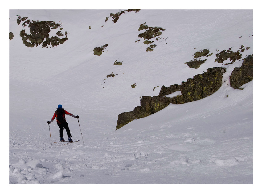 #5 Sortie de couloir : Yannick prend son envol à la sortie du couloir. Sortie de couloir : Yannick prend son envol à la sortie du couloir.