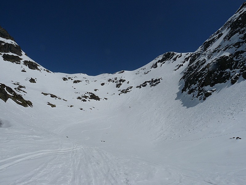 #10 Combe des Van : Encore pas mal de neige. Combe des Van : Encore pas mal de neige.