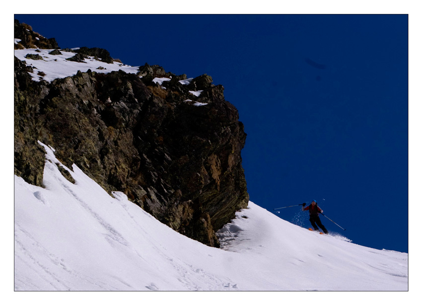 #3 Virage : Yannick en action à l Virage : Yannick en action à l'entrée du couloir
