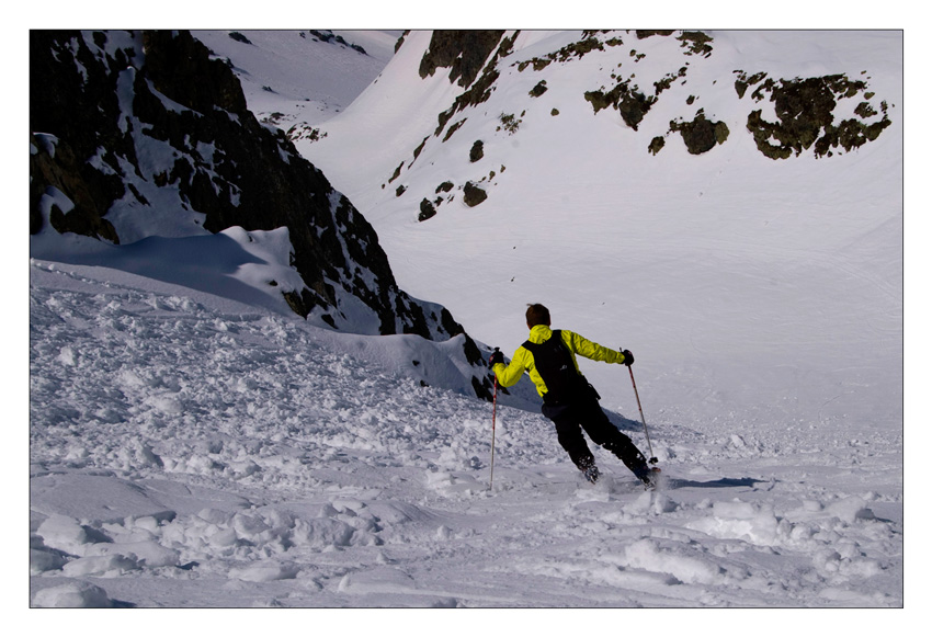 #4 Virage n°2 : Au tour de Pierre pour sa première de rando. Virage n°2 : Au tour de Pierre pour sa première de rando.