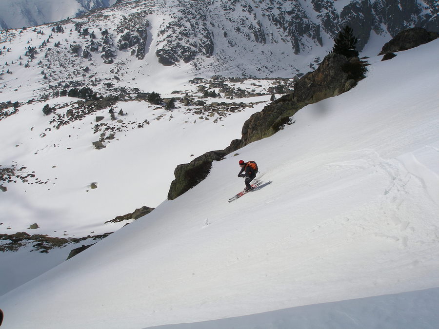 #6 Bac de la Cabaneta : descente en super condition Bac de la Cabaneta : descente en super condition