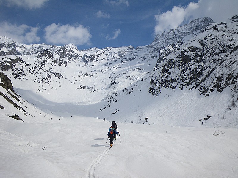 #2 Clot Civier : La face nord du Sirac met l Clot Civier : La face nord du Sirac met l'ambiance...