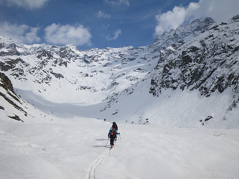 Clot Civier : La face nord du Sirac met l'ambiance...