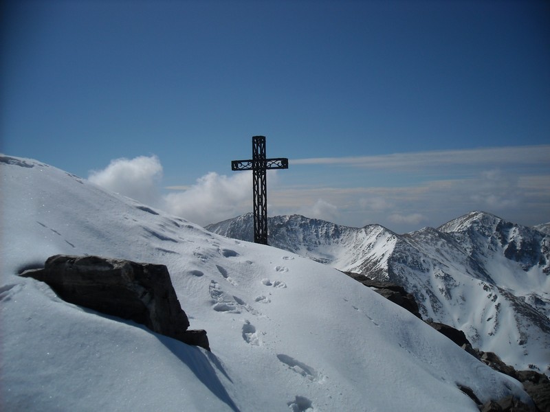 #3 Croix : La croix sommitale, bien seul cette fois la ! Croix : La croix sommitale, bien seul cette fois la !