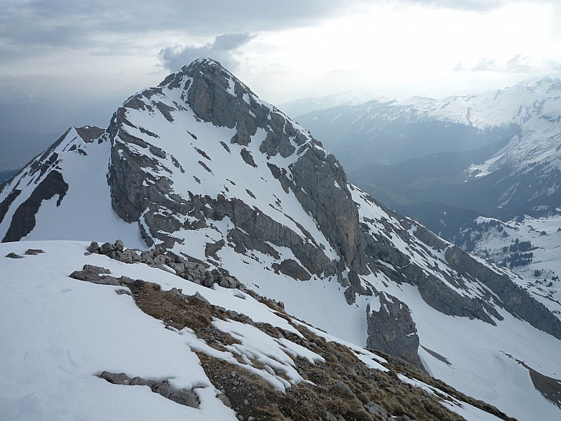 #4 Jalouvre : Encore de quoi faire sur la Pte Blanche également...en plus ça va neiger! Jalouvre : Encore de quoi faire sur la Pte Blanche également...en plus ça va neiger!