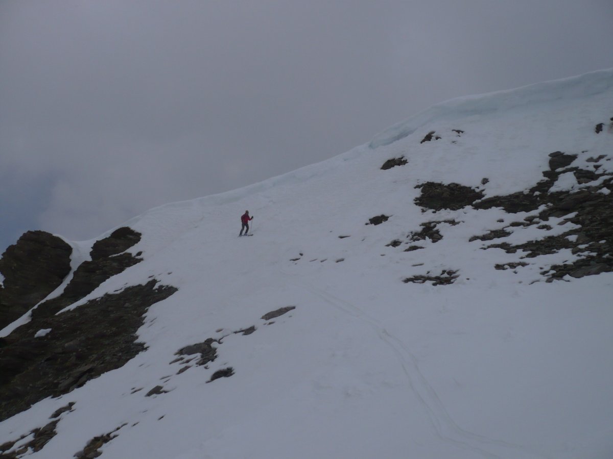 #4 Dans la descente : Ça chauffe un peu (la neige et les cuisses...) Dans la descente : Ça chauffe un peu (la neige et les cuisses...)