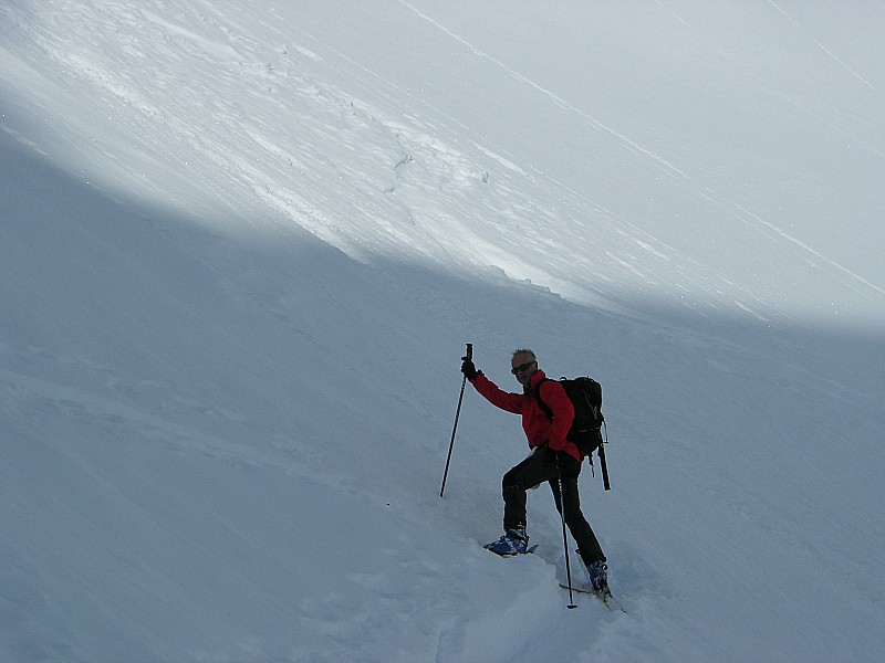 #4 Col des agneaux : une bonne montée nous attend Col des agneaux : une bonne montée nous attend