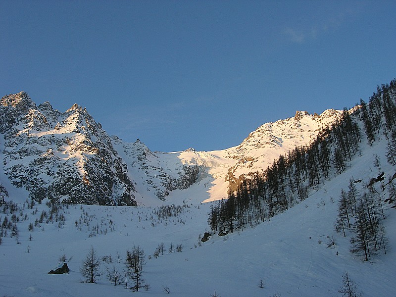 #1 Col des agneaux : glacier du Casset Col des agneaux : glacier du Casset