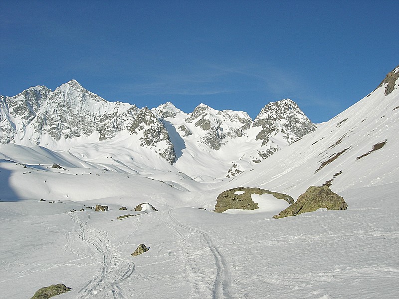 #2 Col des agneaux : col d Col des agneaux : col d'Arsine