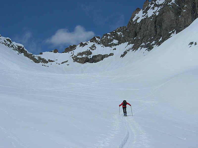 #5 Col des agneaux : le col est en vue Col des agneaux : le col est en vue
