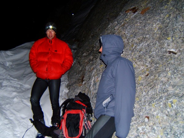 #6 Col de la Vache : Caillante: merci les doudounes! Col de la Vache : Caillante: merci les doudounes!