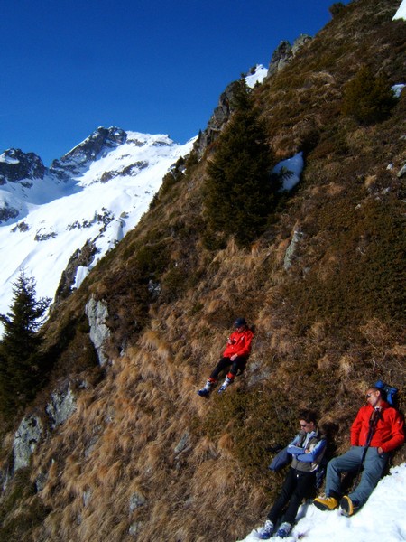 #16 Farniente : Détente au Col du Gollachon. Farniente : Détente au Col du Gollachon.