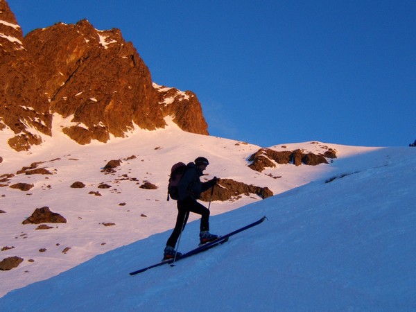 #10 Plus que 1000m! : Jeroen à la trace. Plus que 1000m! : Jeroen à la trace.