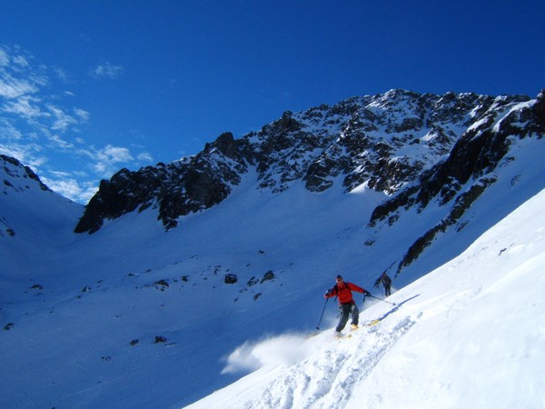#13 Combe du Merlet : Romu fait peter la poudre! Combe du Merlet : Romu fait peter la poudre!