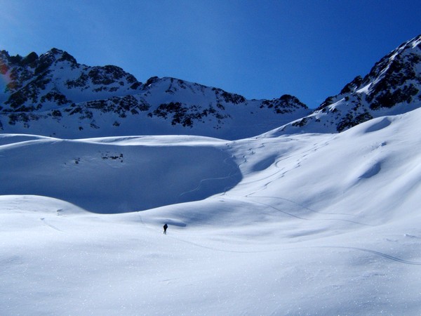 #14 col de la Lavoire : Neige vierge et poudreuse pour conclure (ou presque). col de la Lavoire : Neige vierge et poudreuse pour conclure (ou presque).